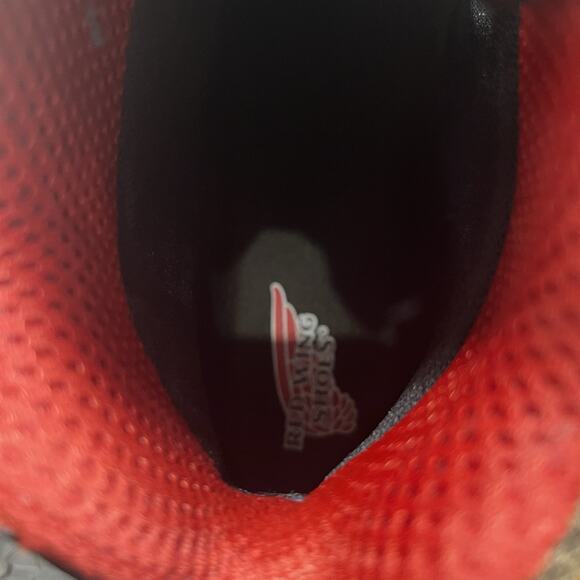 Red Wing TruHiker Mens Size 11.5D Brown Waterproof Trail Work Hiking Boots - Picture 7 of 10